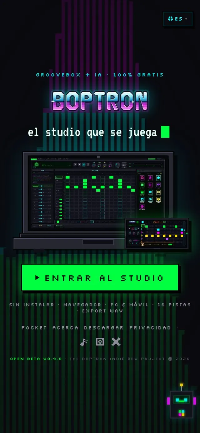 Boptron — Móvil