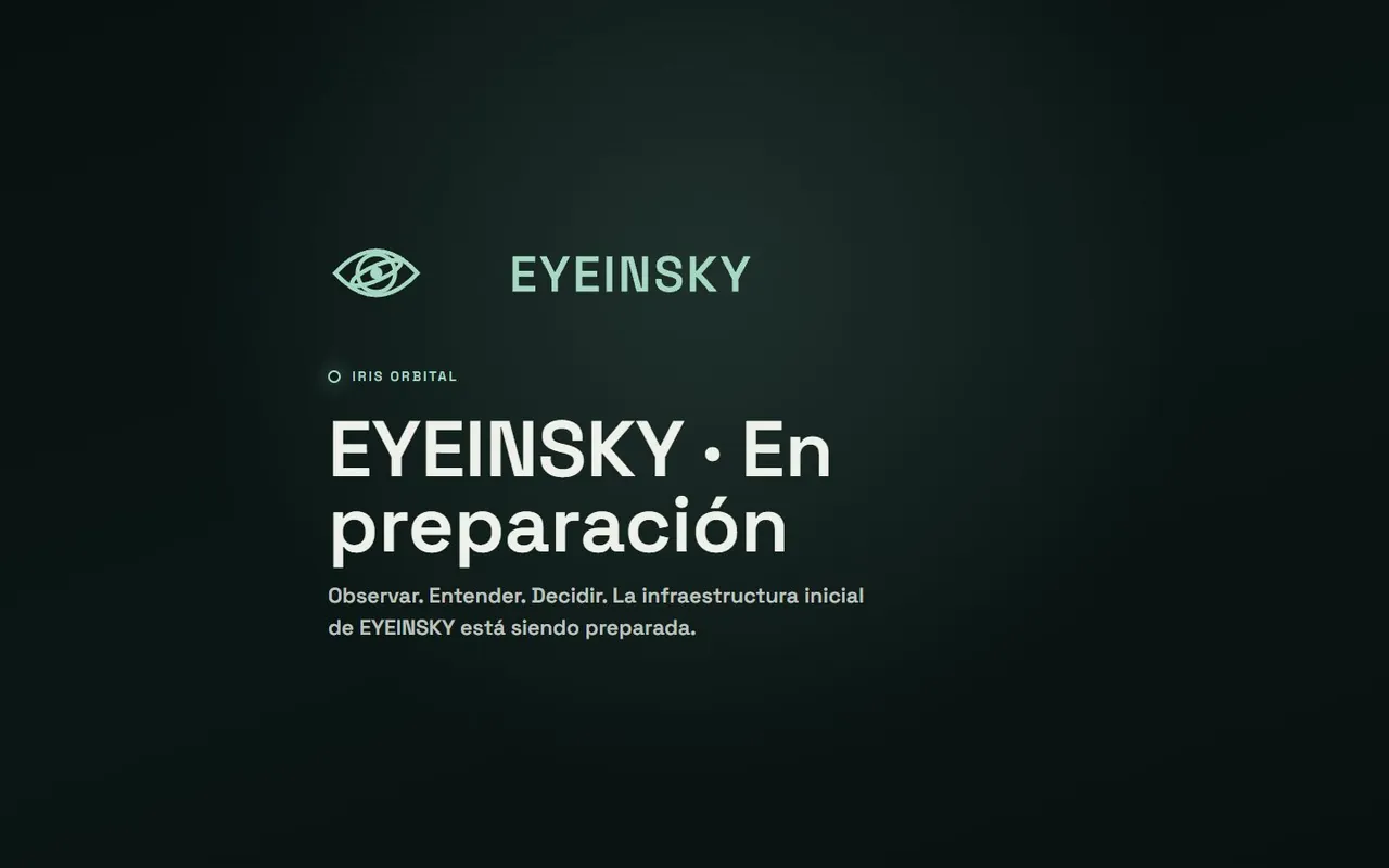 EYEINSKY — Escritorio