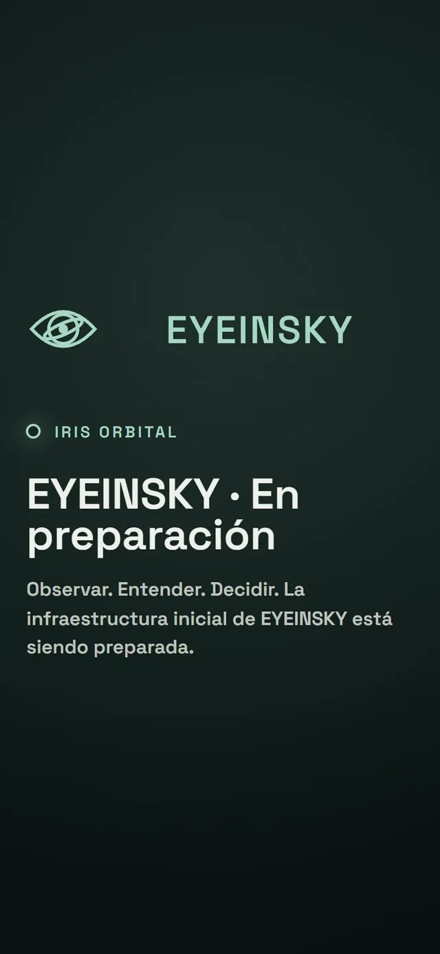 EYEINSKY — Móvil